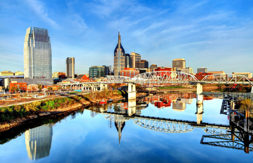 Downtown Nashville Tennessee Skyline – LSVT Global