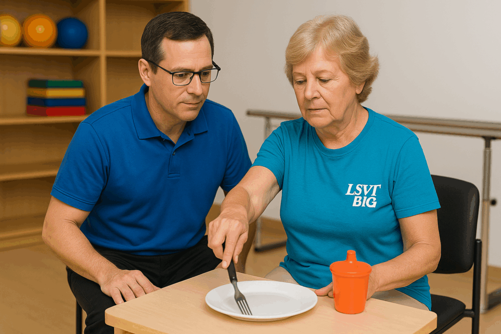 Why Occupational Therapists Are the Missing Link in the LSVT BIG Team ...